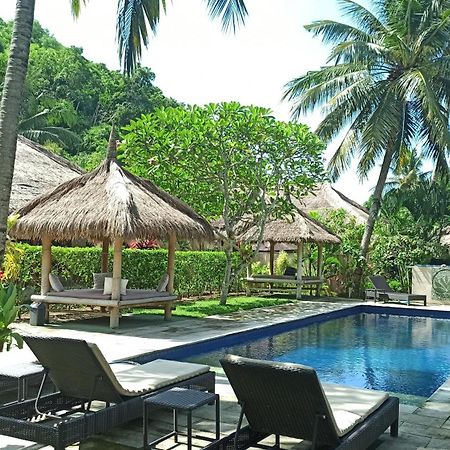 Mama Bella'S Retreat Bed & Breakfast Senggigi Exterior foto