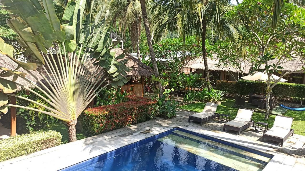 Mama Bella'S Retreat Bed & Breakfast Senggigi Exterior foto