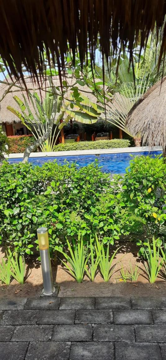 Mama Bella'S Retreat Bed & Breakfast Senggigi Exterior foto