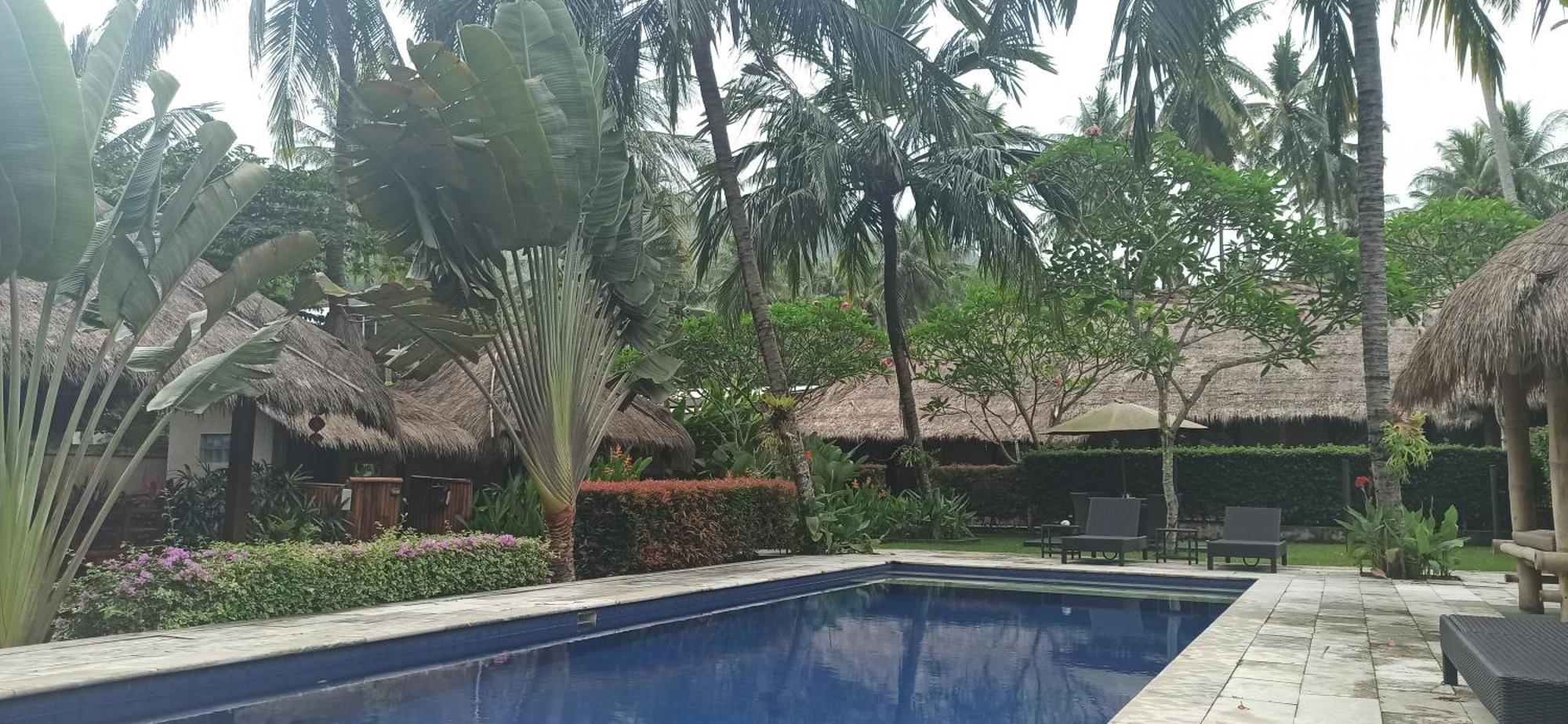 Mama Bella'S Retreat Bed & Breakfast Senggigi Exterior foto