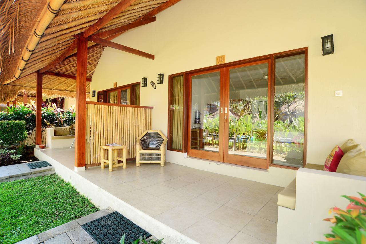 Mama Bella'S Retreat Bed & Breakfast Senggigi Exterior foto