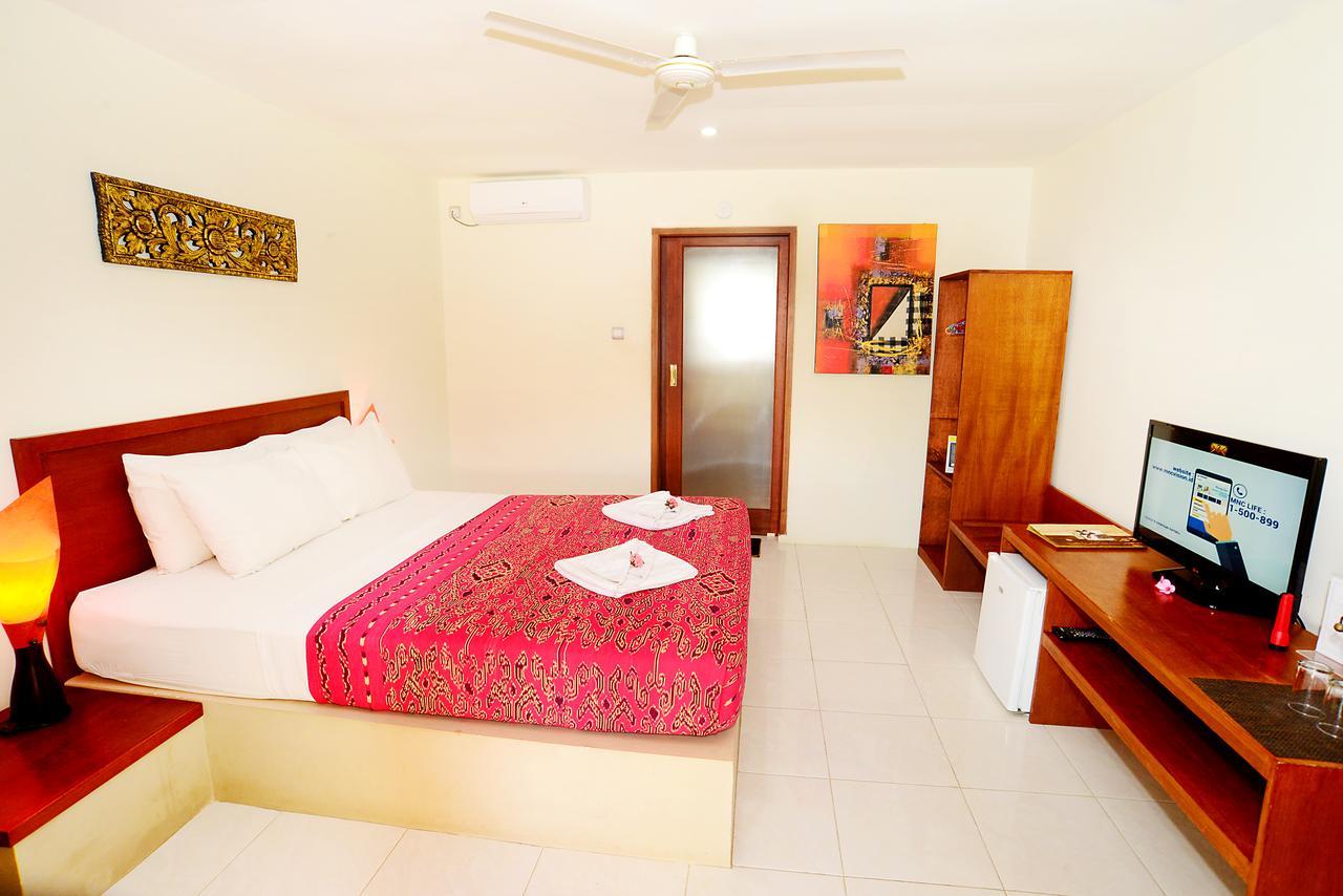 Mama Bella'S Retreat Bed & Breakfast Senggigi Exterior foto