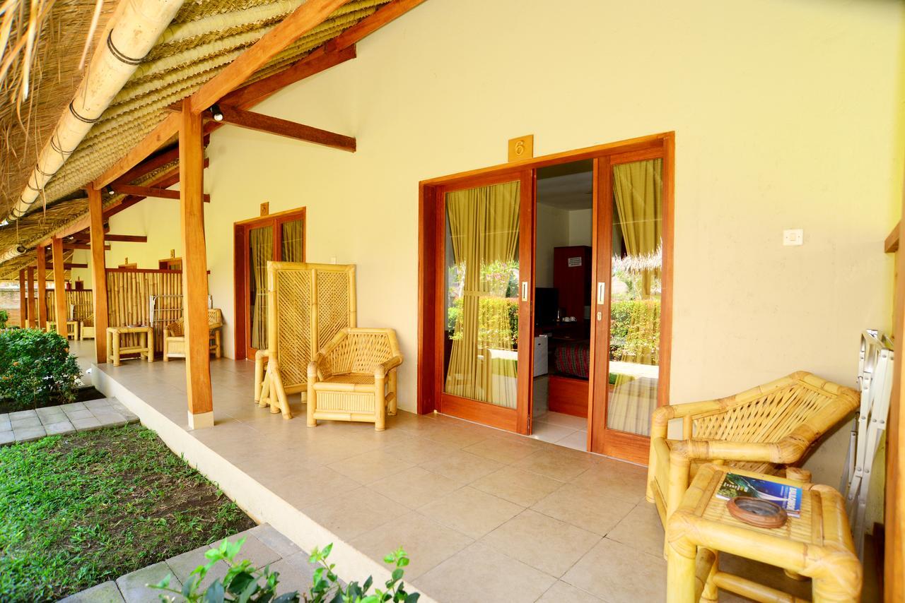 Mama Bella'S Retreat Bed & Breakfast Senggigi Exterior foto