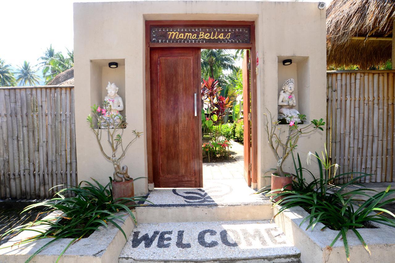 Mama Bella'S Retreat Bed & Breakfast Senggigi Exterior foto