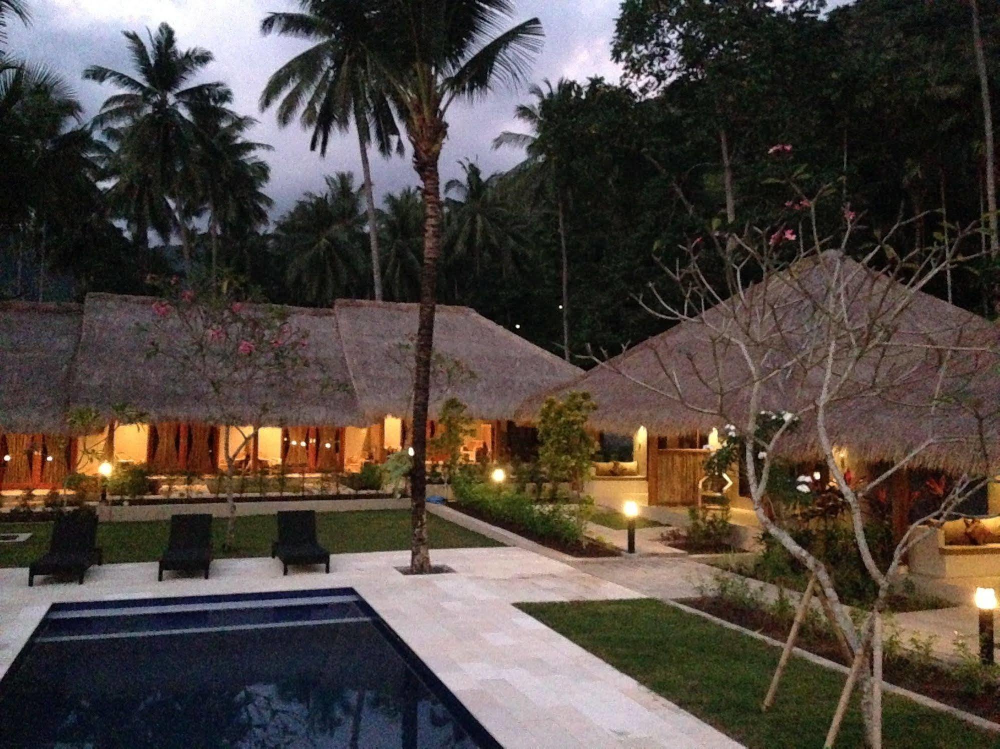 Mama Bella'S Retreat Bed & Breakfast Senggigi Exterior foto
