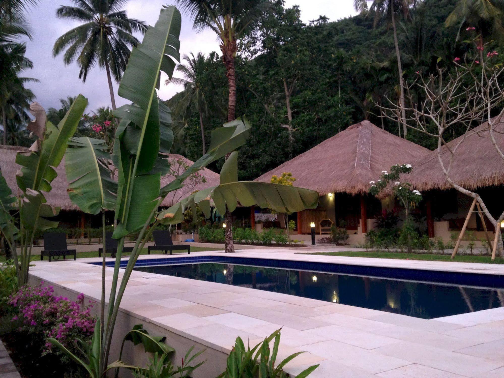 Mama Bella'S Retreat Bed & Breakfast Senggigi Exterior foto