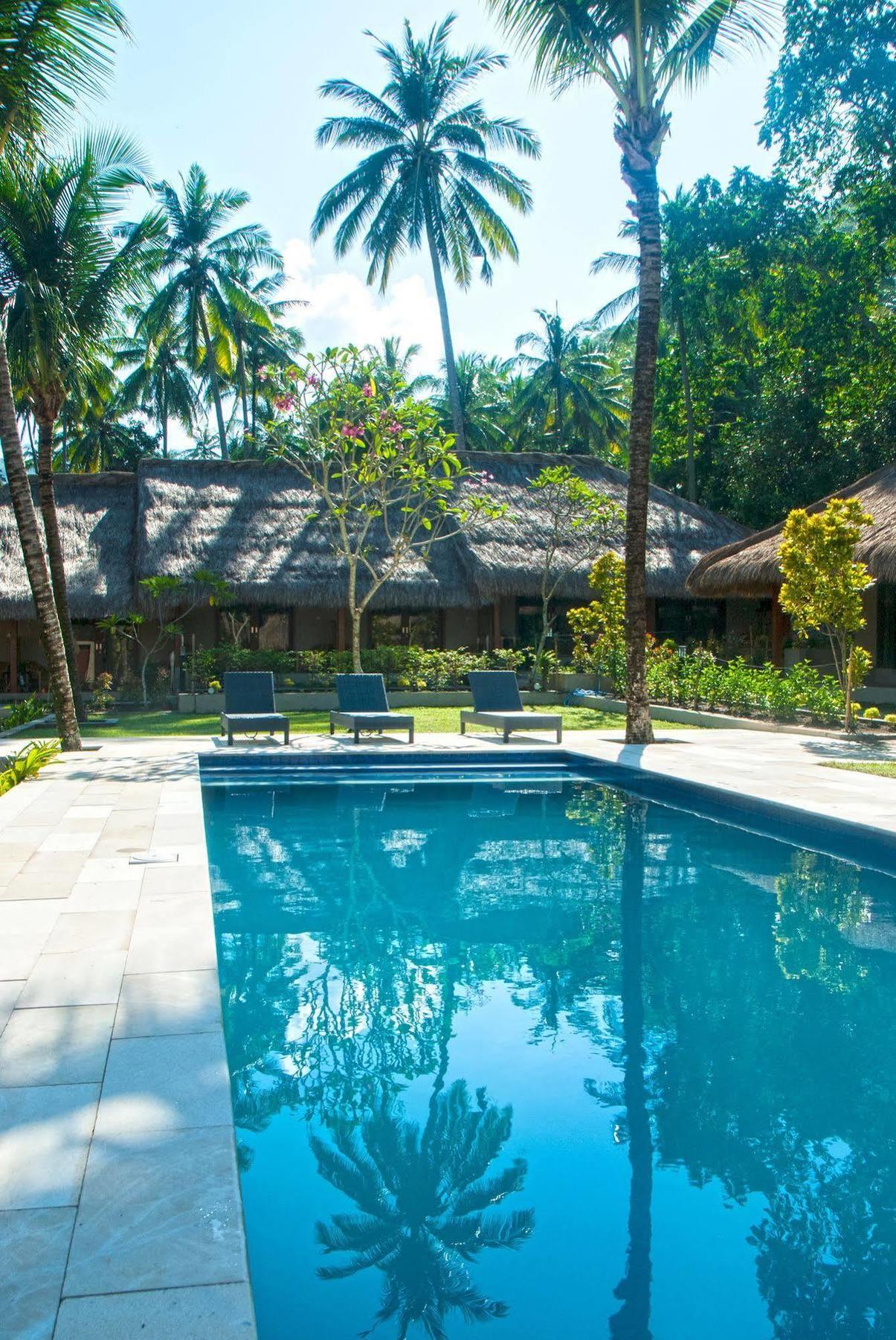 Mama Bella'S Retreat Bed & Breakfast Senggigi Exterior foto