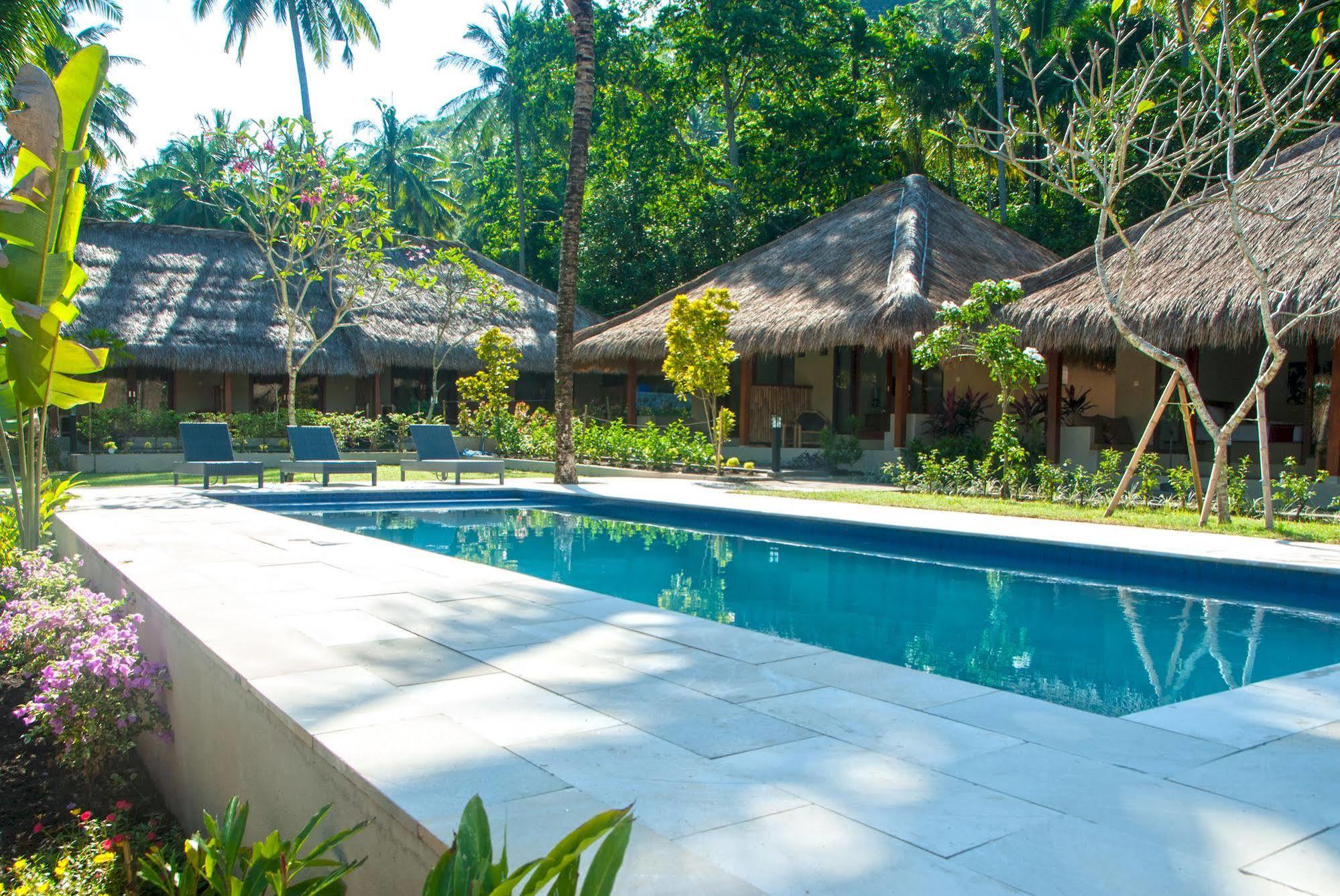 Mama Bella'S Retreat Bed & Breakfast Senggigi Exterior foto