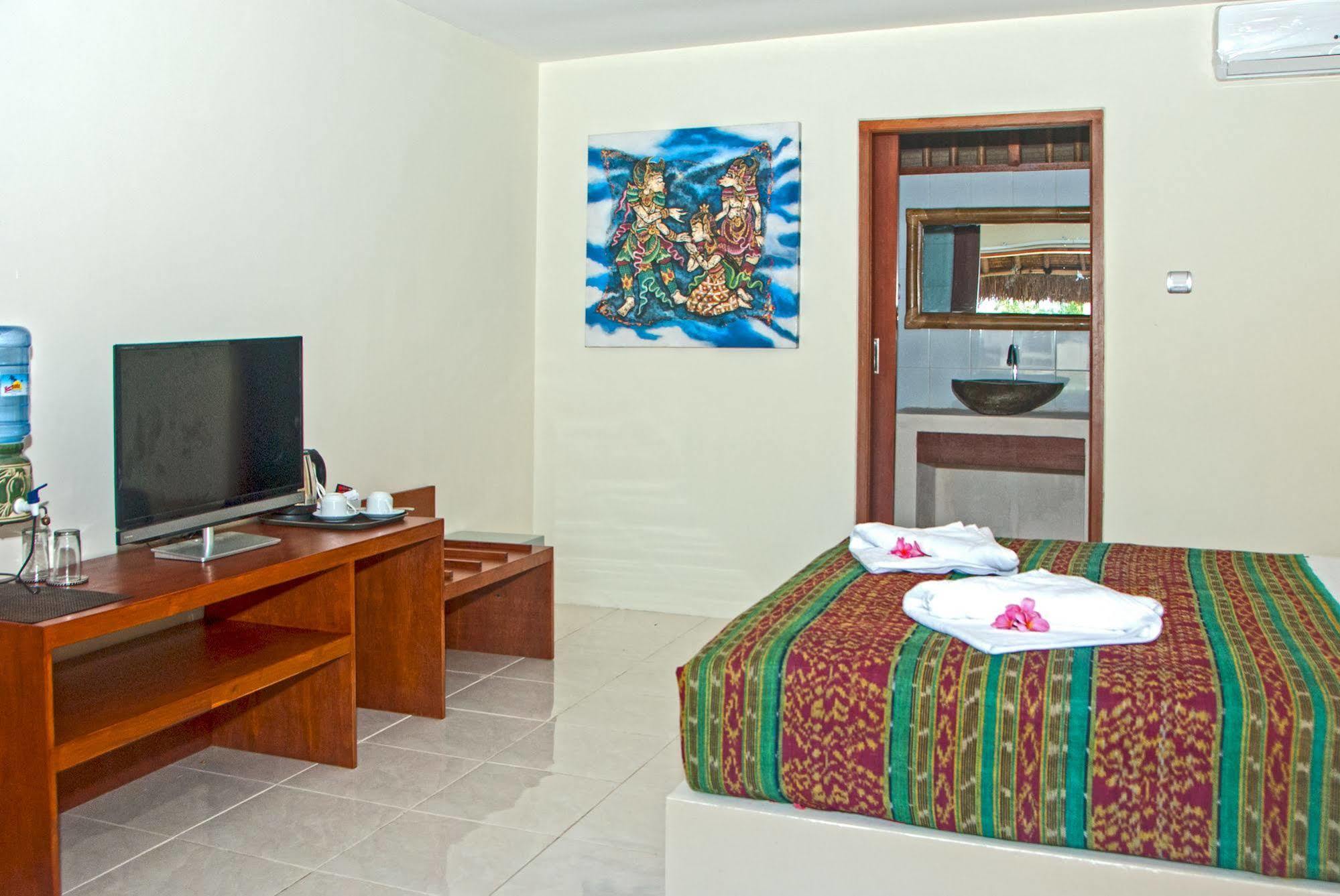 Mama Bella'S Retreat Bed & Breakfast Senggigi Exterior foto