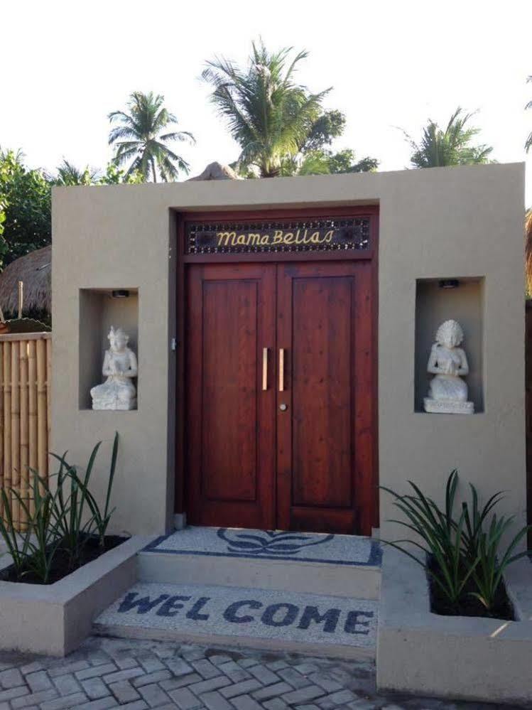 Mama Bella'S Retreat Bed & Breakfast Senggigi Exterior foto