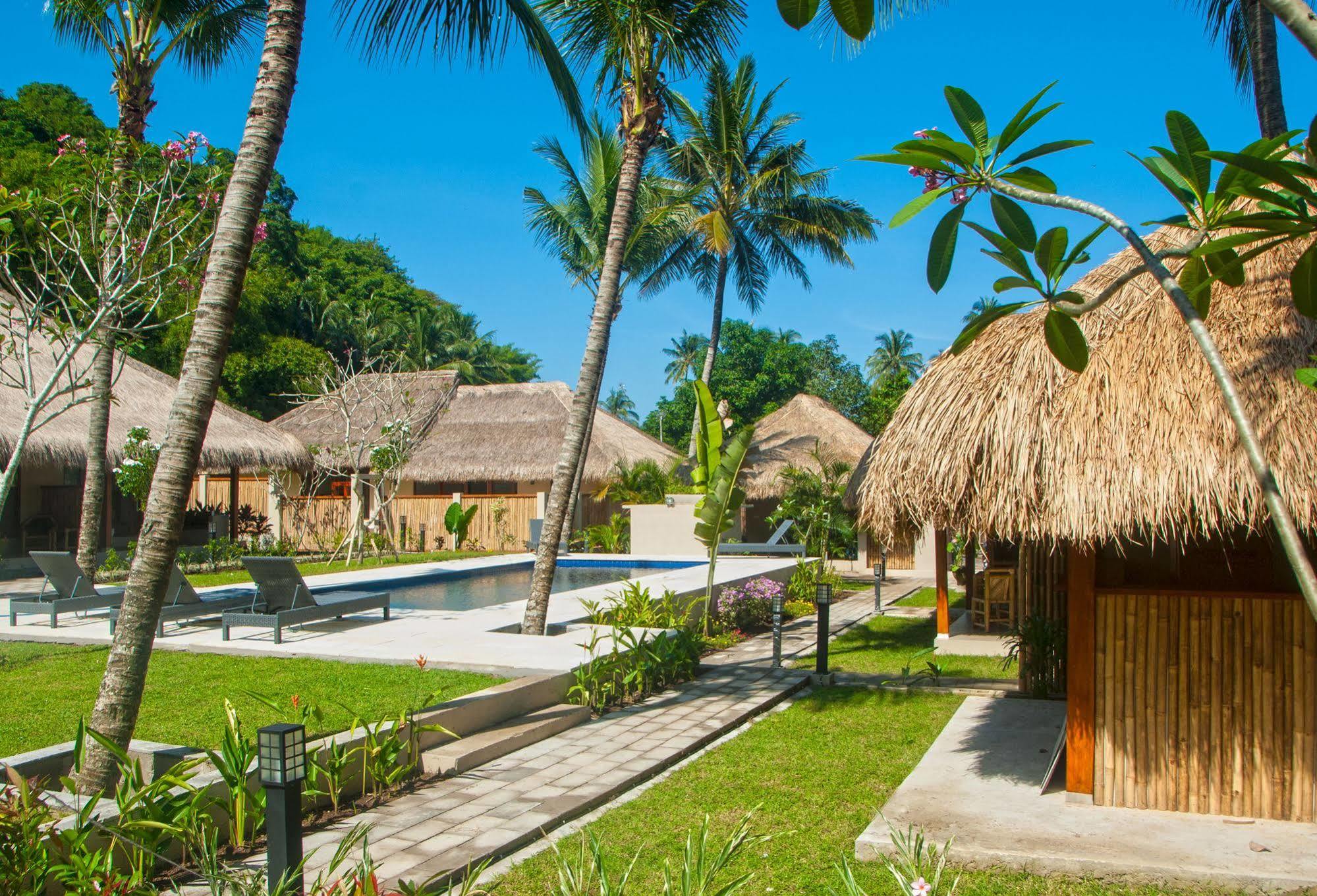 Mama Bella'S Retreat Bed & Breakfast Senggigi Exterior foto