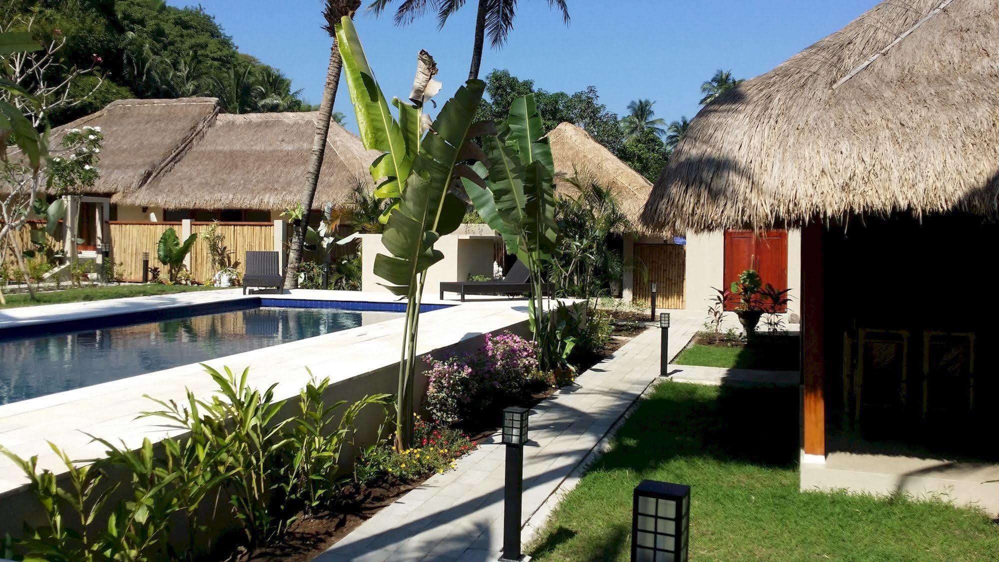 Mama Bella'S Retreat Bed & Breakfast Senggigi Exterior foto